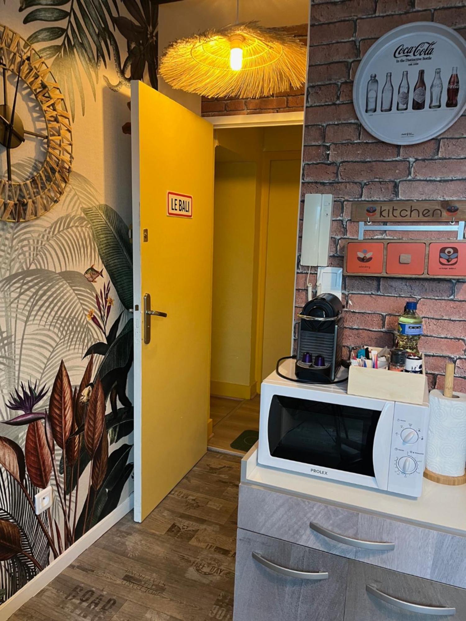 Le Bali Appartement Besançon Buitenkant foto